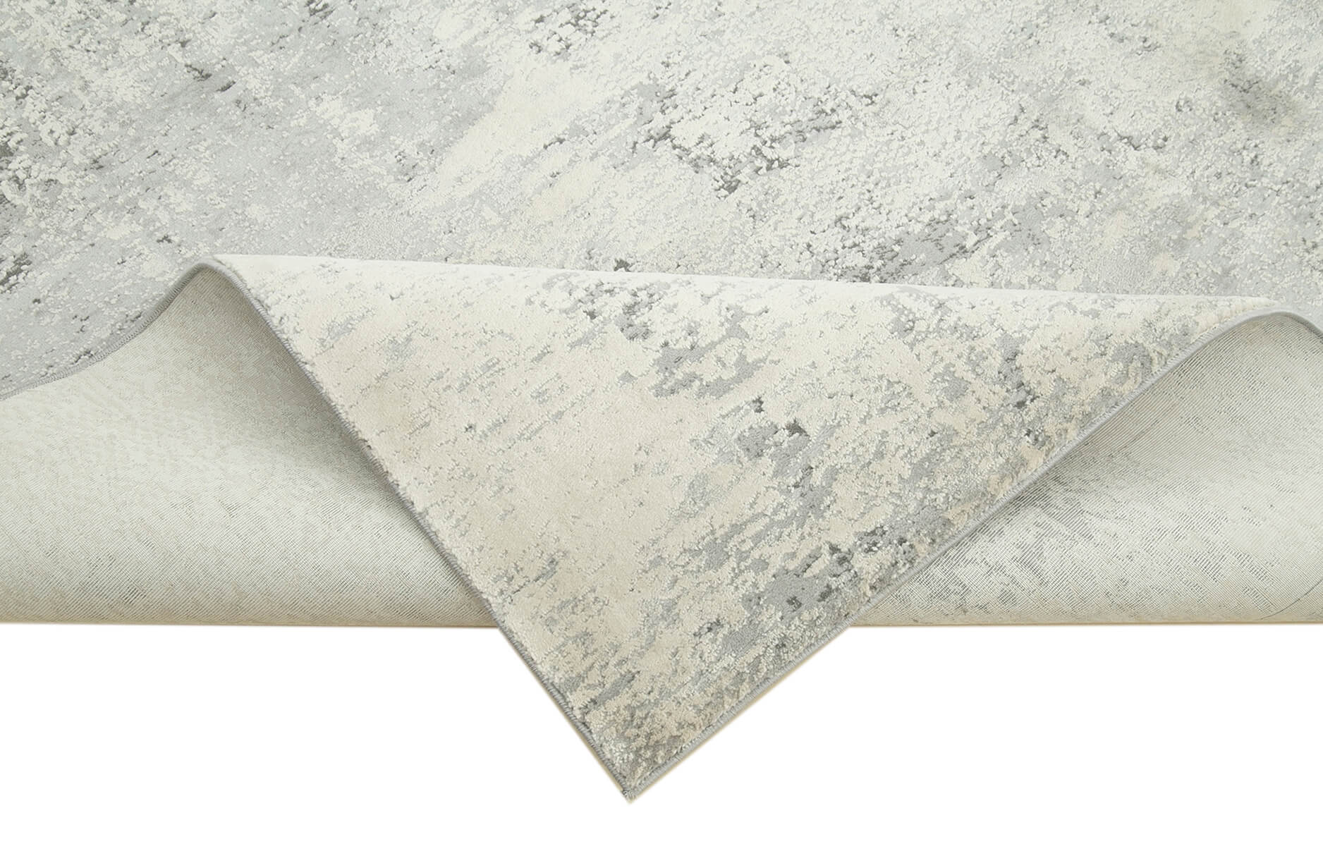 Vintage Handmade Rug - Beige Area Rug 7'10'' x 10'0'' | Hand Woven Wool Cotton Carpet