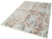 Handmade Vintage Rug – Soho Beige Viscose Area Rug 5'3'' x 7'7'' | Durable Cotton Carpet
