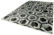 Handmade Vintage Rug – Soho Beige Wool Rug 8'2'' x 11'6'' | Hand Woven Carpet