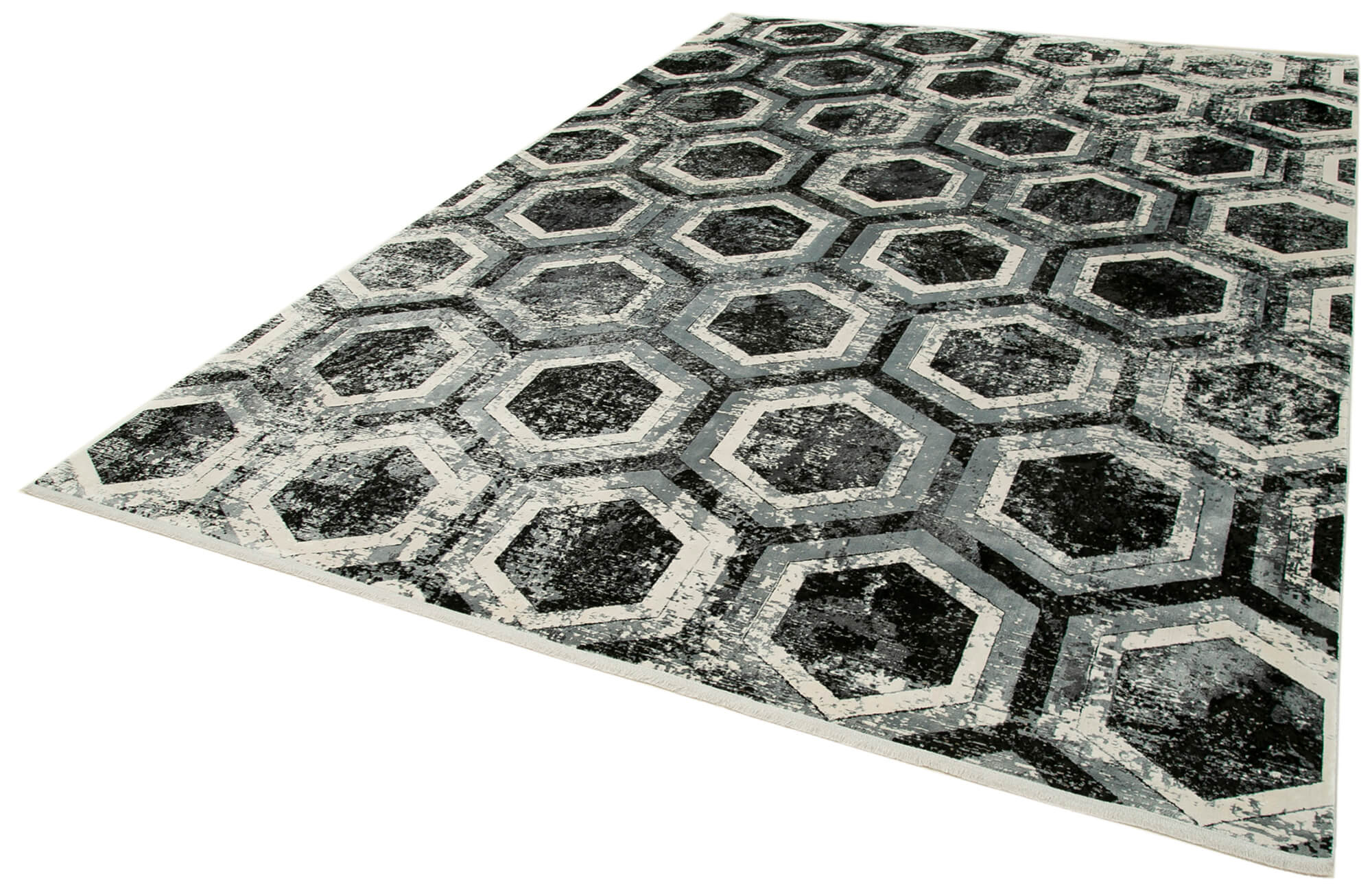 Handmade Vintage Rug – Soho Beige Wool Rug 8'2'' x 11'6'' | Hand Woven Carpet