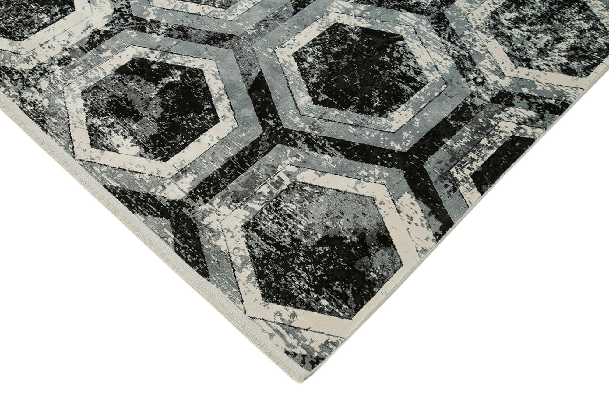 Handmade Vintage Rug – Soho Beige Wool Rug 8'2'' x 11'6'' | Hand Woven Carpet