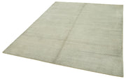 Handmade Wool Area Rug | Vintage Turkish Carpet 6'1'' x 8'5'' – Soft Wool Carpet