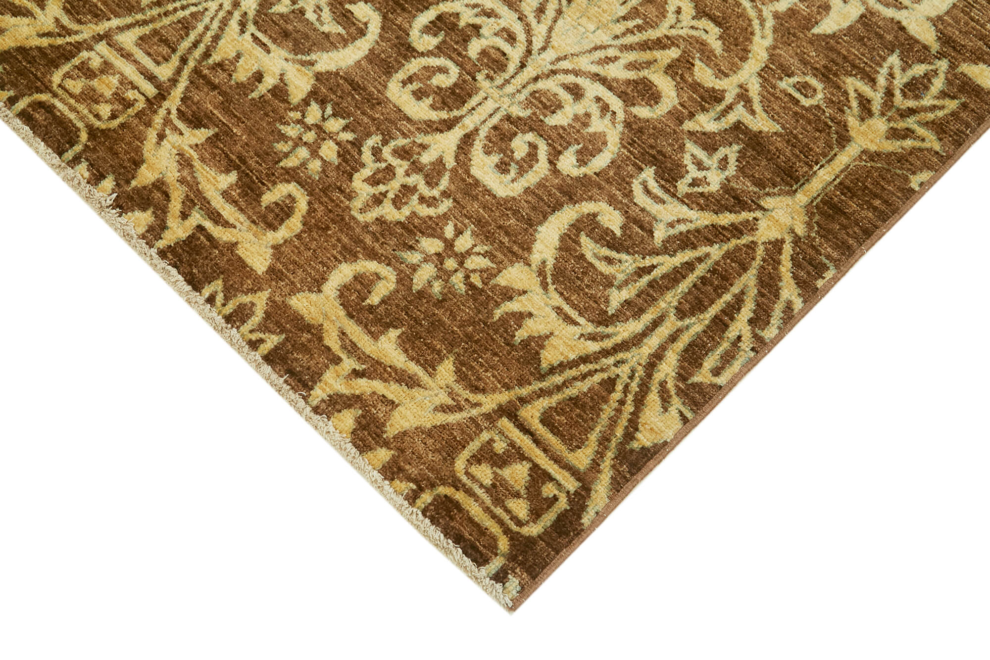 Handmade Wool Area Rug | Vintage Turkish Rug, Soft Wool Floor Covering 6'2''x9'0''