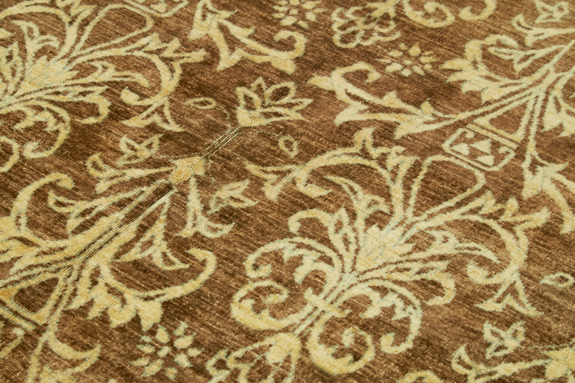 Handmade Wool Area Rug | Vintage Turkish Rug, Soft Wool Floor Covering 6'2''x9'0''