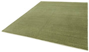 Handmade Wool Area Rug – Classic Green Rug | Turkish Woven Carpet 7'11''x10'1''