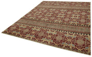 Handmade Wool Area Rug – Tebriz Classic Red Cotton Wool 8x10 Area Rug