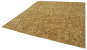 Handmade Wool Area Rug – Classic Yellow Cotton Wool Rug 7'11''x9'6'' by Agacan