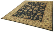 Handmade Wool Area Rug – Tebriz Classic Cotton Wool Vintage Turkish Carpet 8'x10'3''