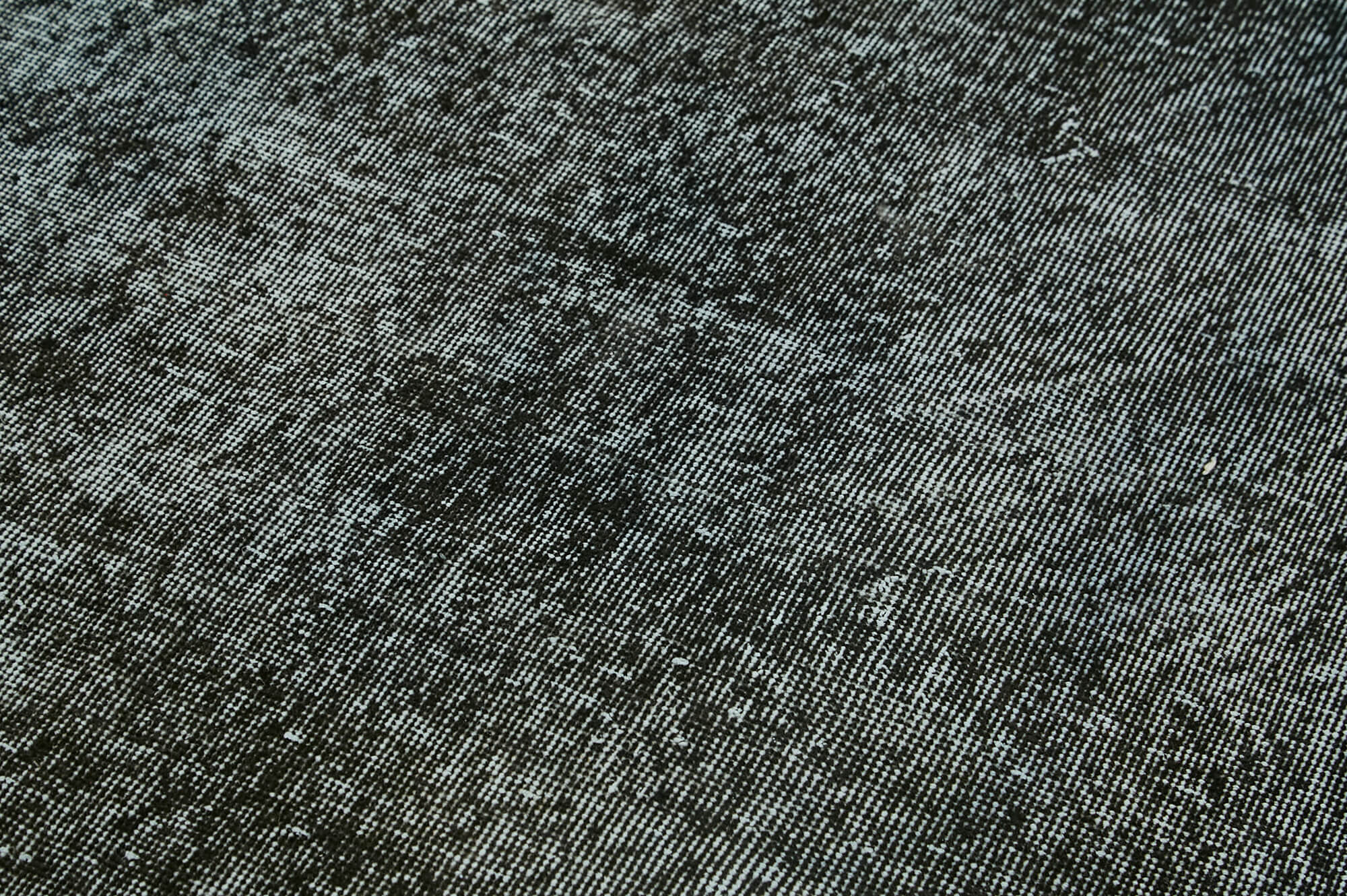 Handmade Vintage Area Rug – Overdyed Wool Rug, Turkish Hand Knotted Carpet 5'8'' x 10'9''