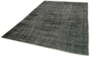Handmade Vintage Area Rug | Turkish Vintage Rug, Soft Wool Floor Covering 6'9"x9'11"