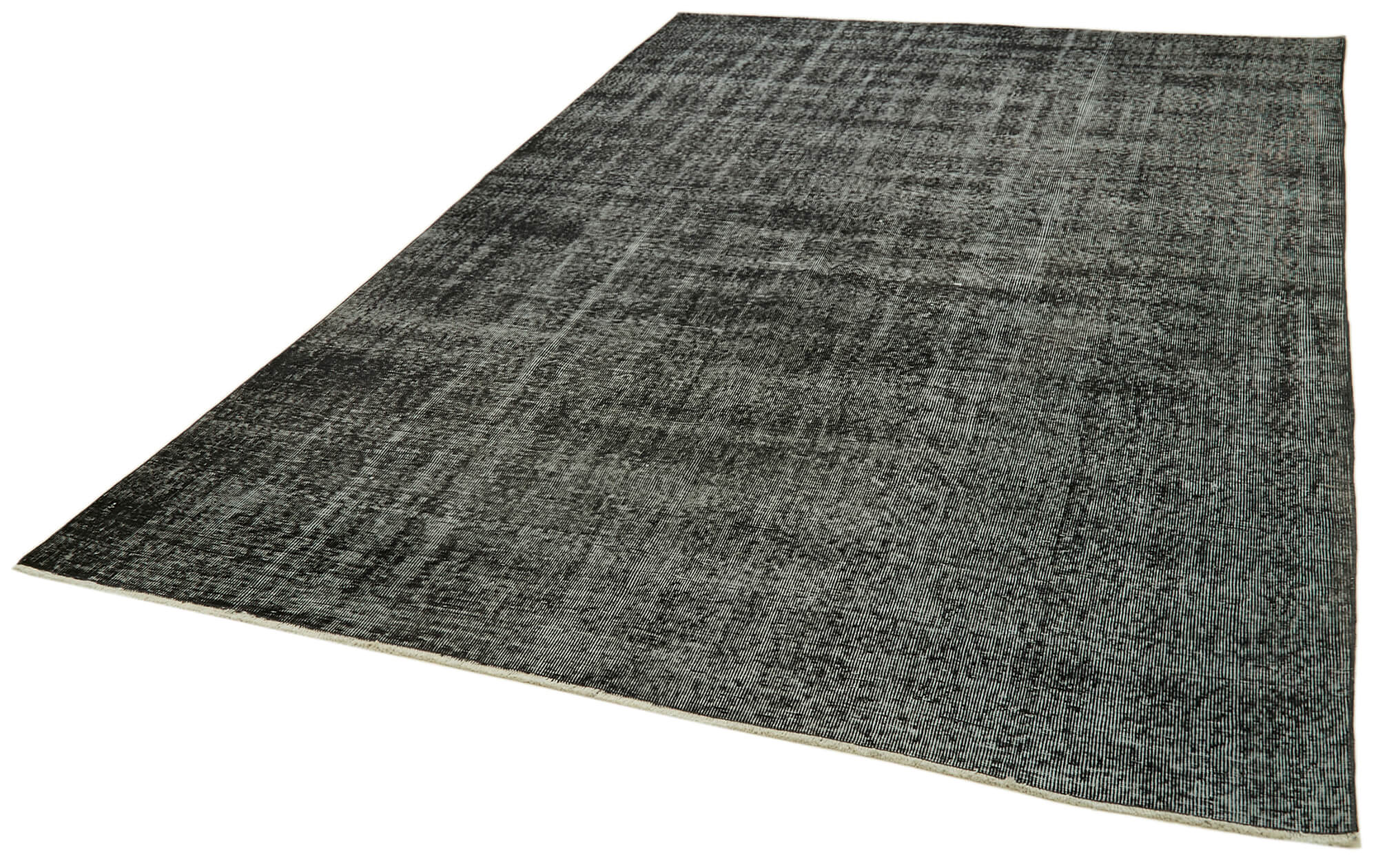 Handmade Vintage Area Rug | Turkish Vintage Rug, Soft Wool Floor Covering 6'9"x9'11"