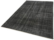 Handmade Vintage Area Rug | Hand Woven Area Rug – Rustic Faded Color Bohemian Style