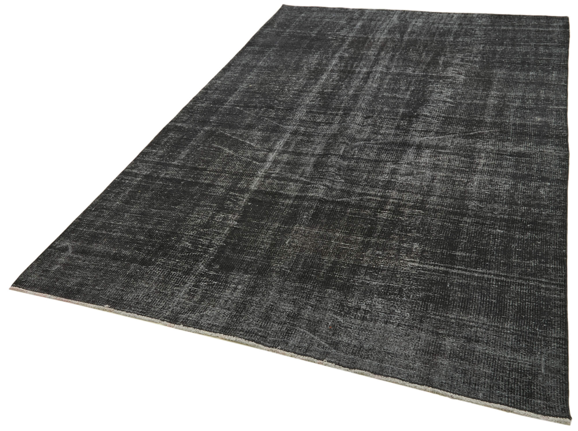 Handmade Vintage Area Rug | Hand Woven Area Rug – Rustic Faded Color Bohemian Style