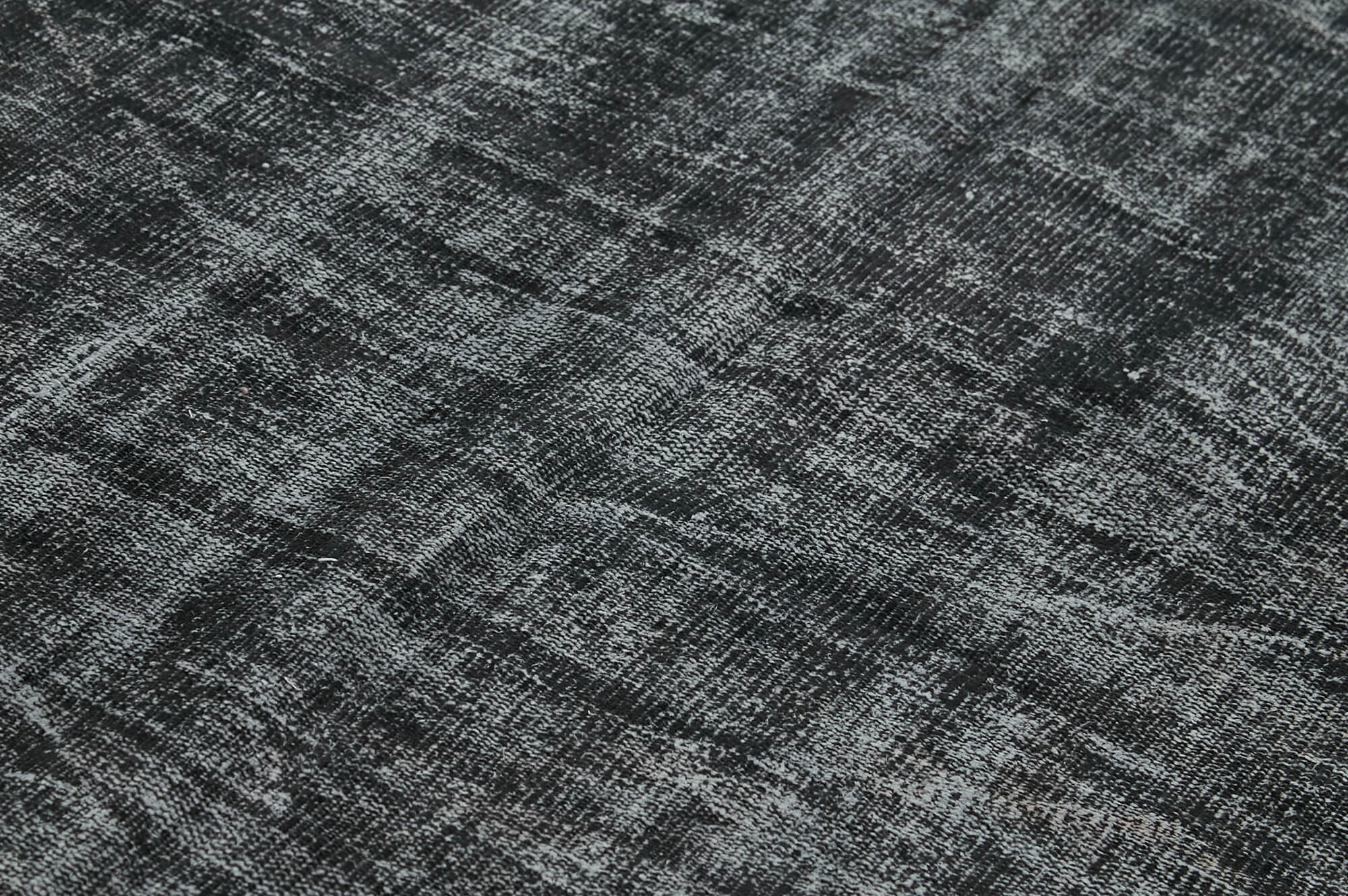 Handmade Vintage Area Rug | Hand Woven Area Rug – Rustic Faded Color Bohemian Style