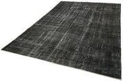 Handmade Vintage Area Rug | Soft Wool Carpet – Turkish Vintage Rug Overdyed