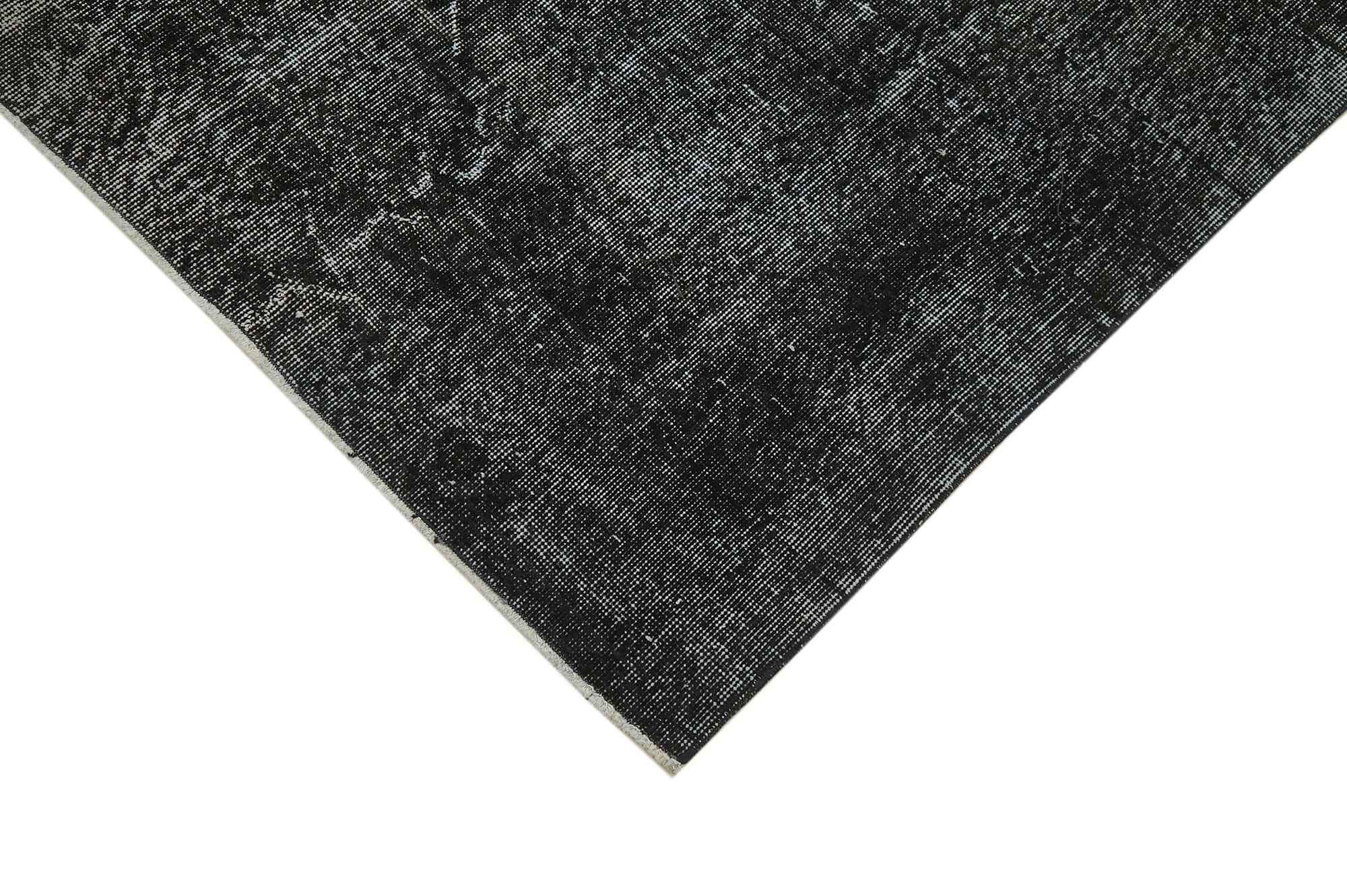 Handmade Vintage Area Rug | Soft Wool Carpet – Turkish Vintage Rug Overdyed