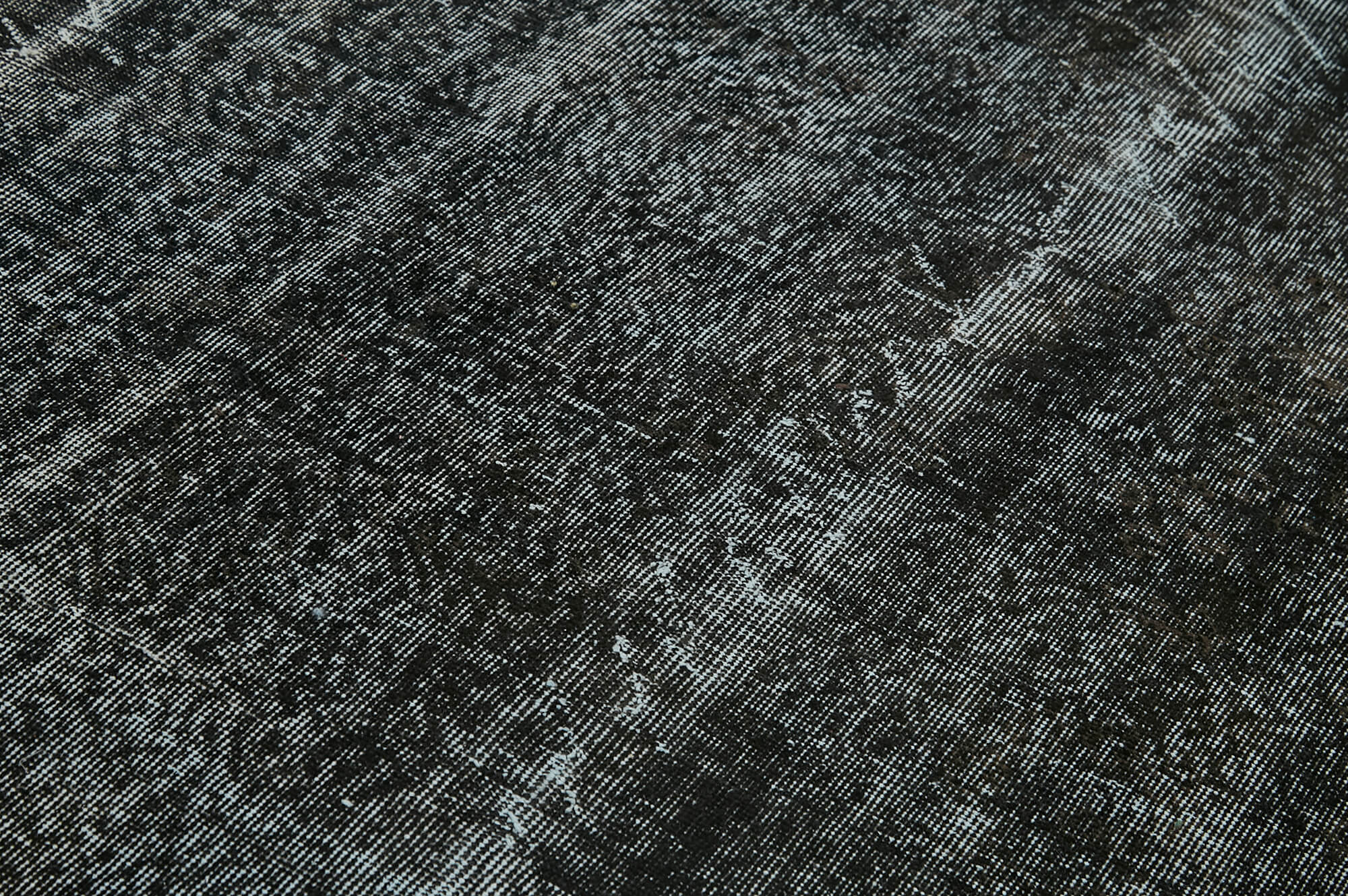 Handmade Vintage Area Rug | Soft Wool Carpet – Turkish Vintage Rug Overdyed