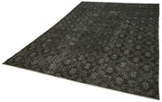 Vintage Handmade Area Rug | Hand Woven Carpet with Soft Cotton Weave & Durable Wool