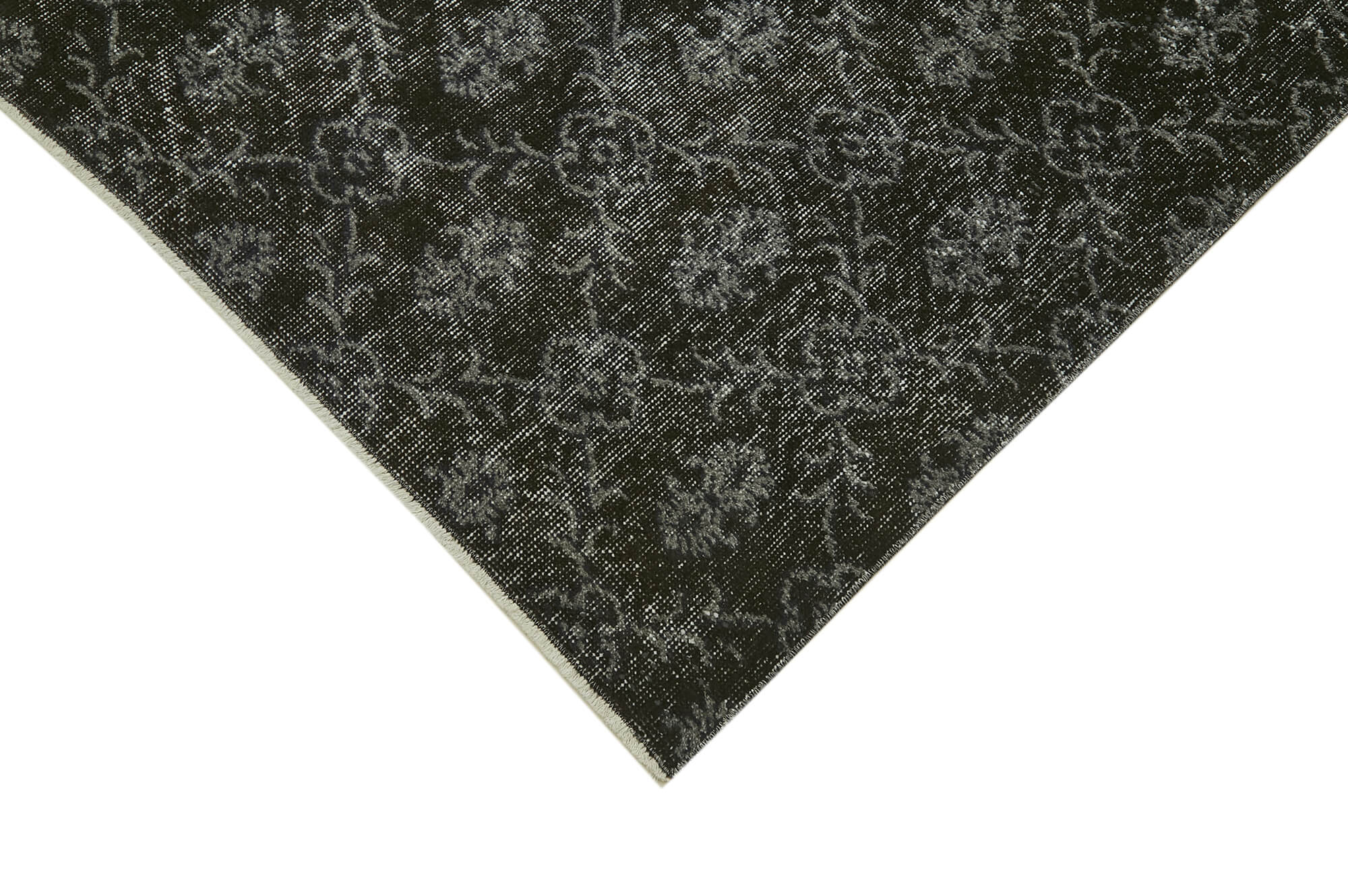 Vintage Handmade Area Rug | Hand Woven Carpet with Soft Cotton Weave & Durable Wool
