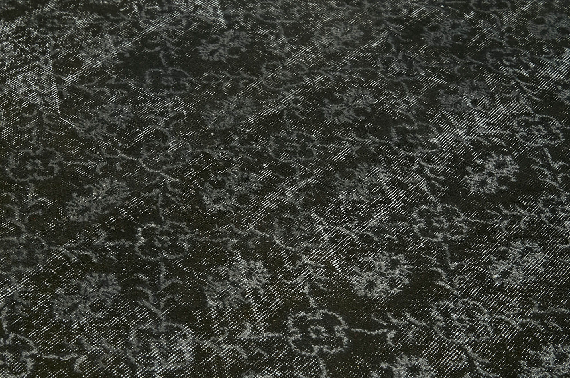 Vintage Handmade Area Rug | Hand Woven Carpet with Soft Cotton Weave & Durable Wool