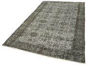 Handmade Vintage Area Rug – Overdyed Wool Rug | Turkish Hand Knotted Classic Living Room Carpet 5'1''x9'5''
