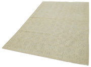 Handmade Wool Area Rug | Traditional Hand Knotted Turkish Wool Rug 5'3'' x 8'8''