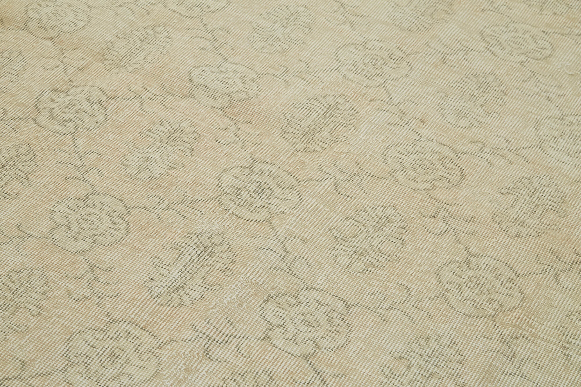 Handmade Wool Area Rug | Traditional Hand Knotted Turkish Wool Rug 5'3'' x 8'8''