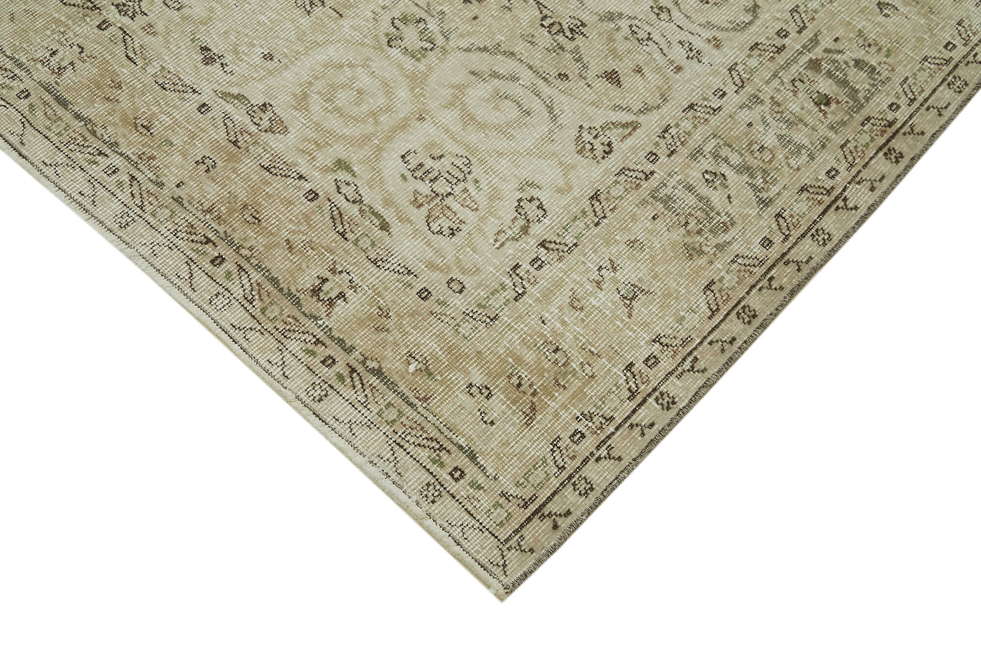 Handmade Wool Area Rug – Traditional Hand Knotted Rug | Durable Cotton Weave Carpet