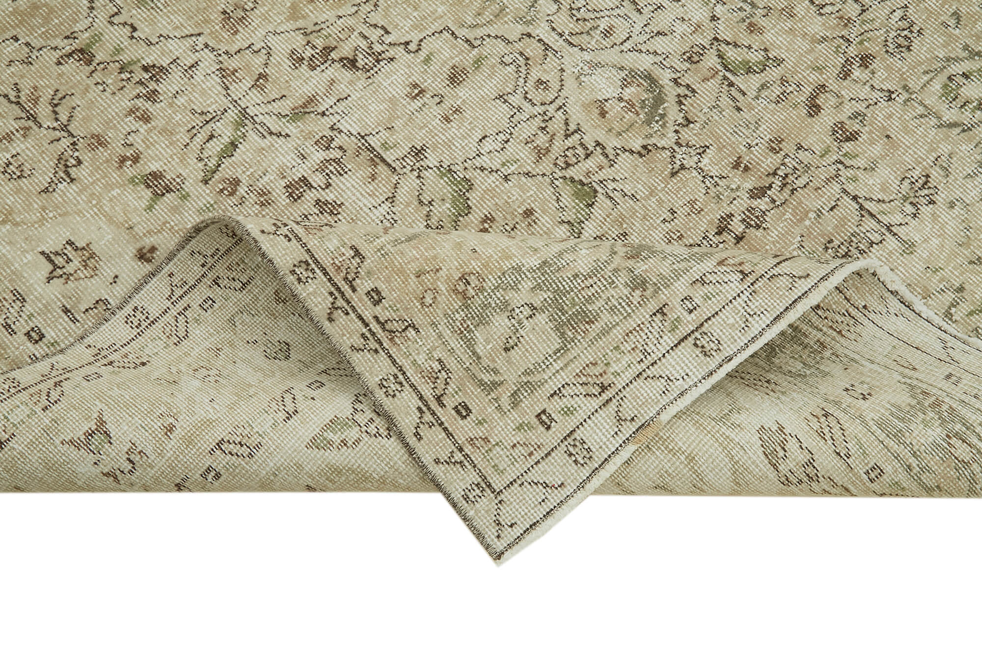 Handmade Wool Area Rug – Traditional Hand Knotted Rug | Durable Cotton Weave Carpet