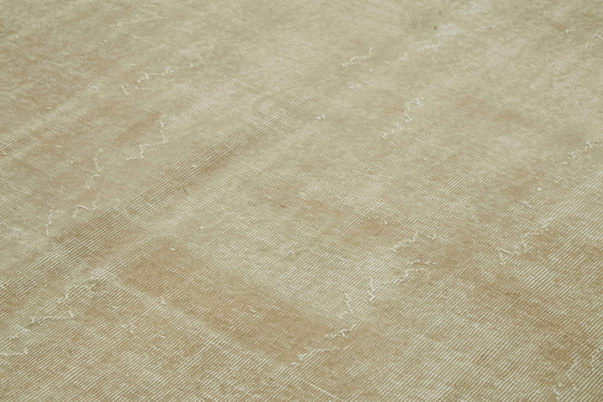 Vintage Wool Area Rug – Handmade Cotton Rug 6x9 | Beige Vintage Carpet