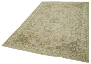 Handmade Wool Area Rug | Traditional Hand Knotted Carpet – Natural Fiber Rug in Beige Tone