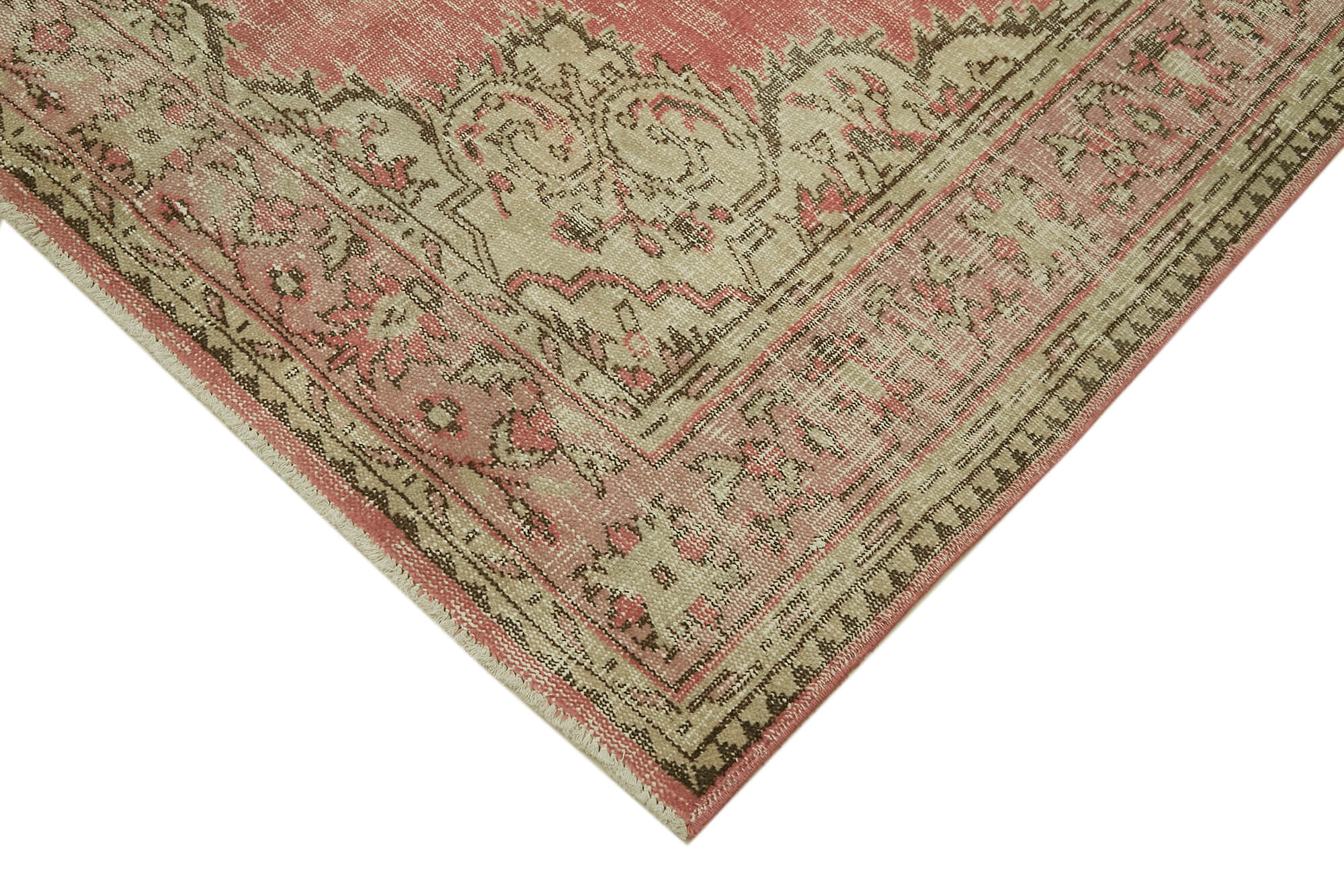 Handmade Wool Area Rug | Turkish Wool Rug, Hand Woven Carpet, Neutral Color