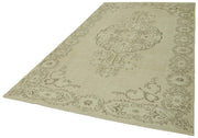 Handmade Wool Area Rug | Vintage Style Rug with Durable Cotton & Turkish Wool