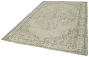 Handmade Wool Area Rug | Traditional Hand Knotted Turkish Area Rug 5'9''x8'10''