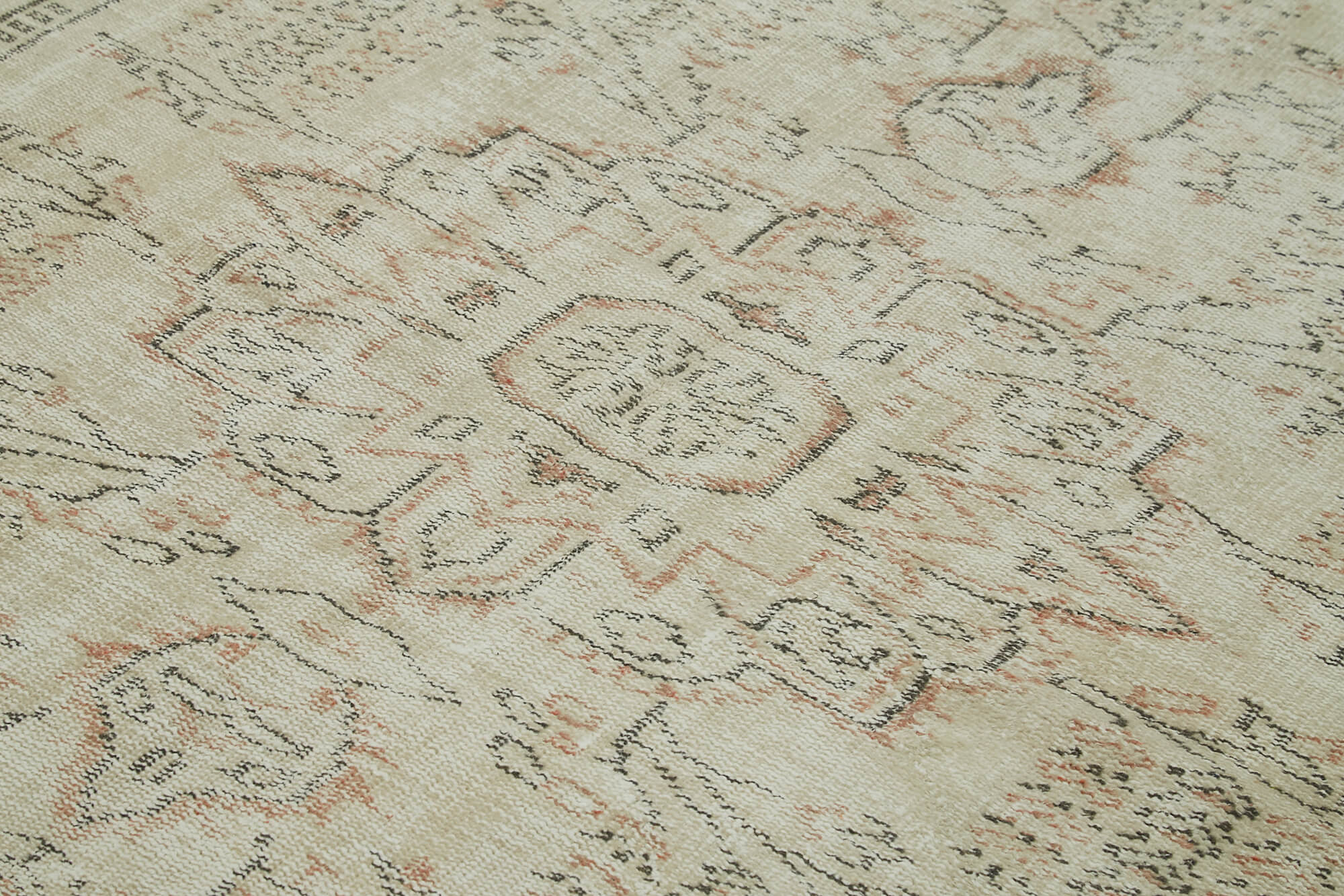 Handmade Wool Area Rug | Traditional Hand Knotted Turkish Area Rug 5'9''x8'10''