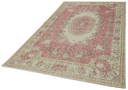 Handmade Wool Area Rug | Durable Wool Carpet, Traditional Hand Knotted Turkish Rug