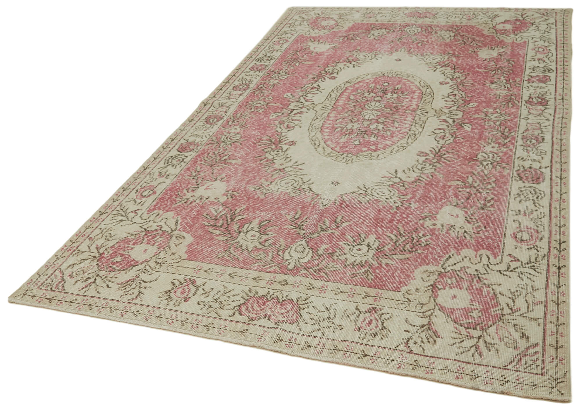 Handmade Wool Area Rug | Durable Wool Carpet, Traditional Hand Knotted Turkish Rug
