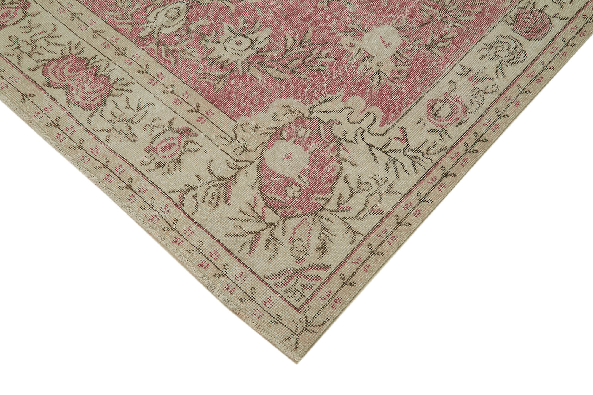 Handmade Wool Area Rug | Durable Wool Carpet, Traditional Hand Knotted Turkish Rug