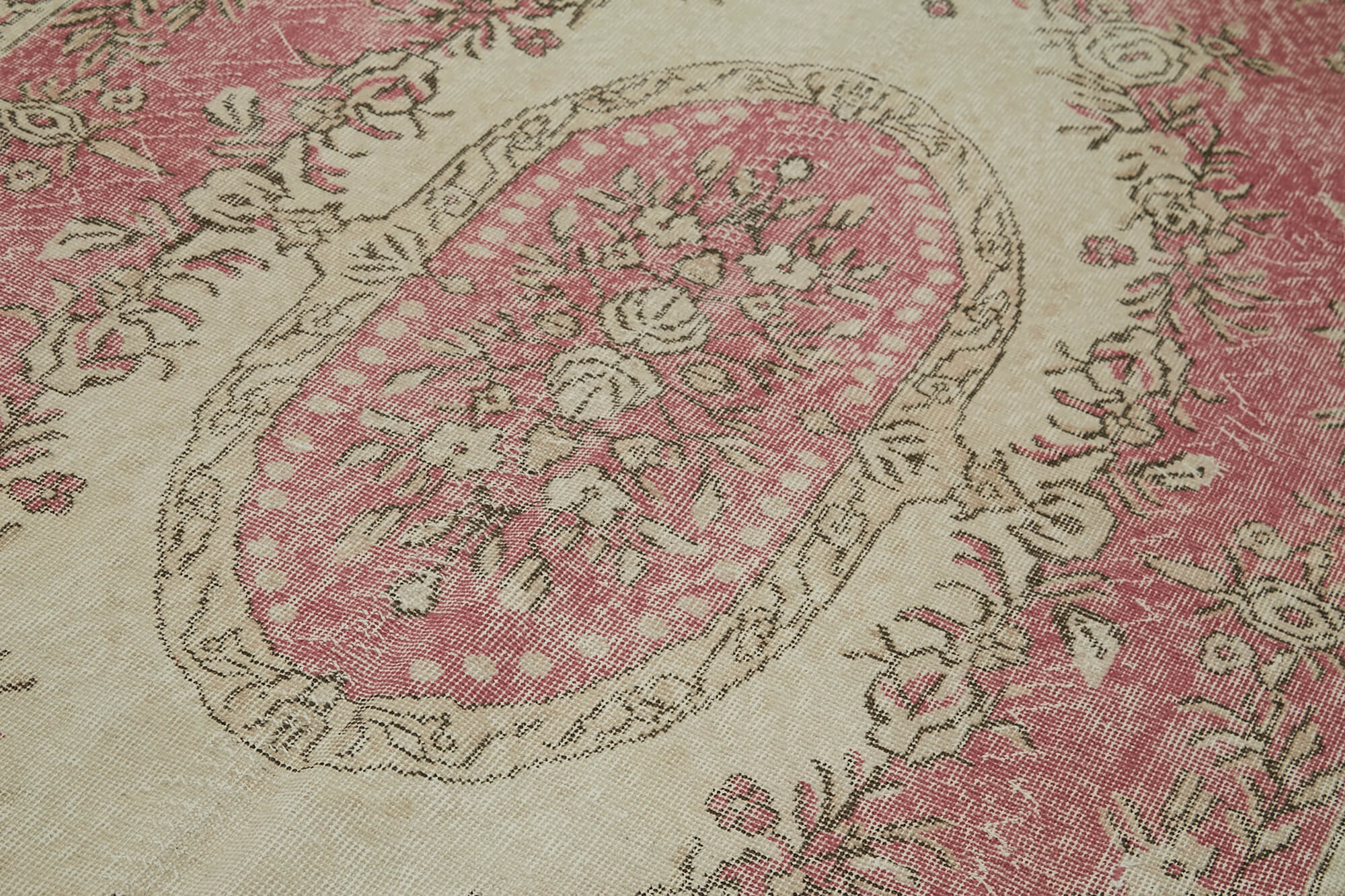Handmade Wool Area Rug | Durable Wool Carpet, Traditional Hand Knotted Turkish Rug
