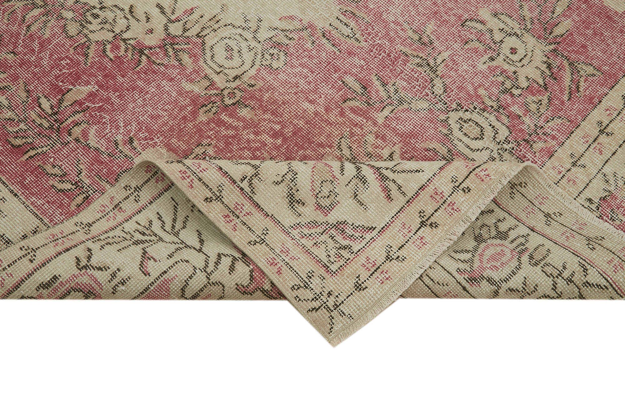 Handmade Wool Area Rug | Durable Wool Carpet, Traditional Hand Knotted Turkish Rug