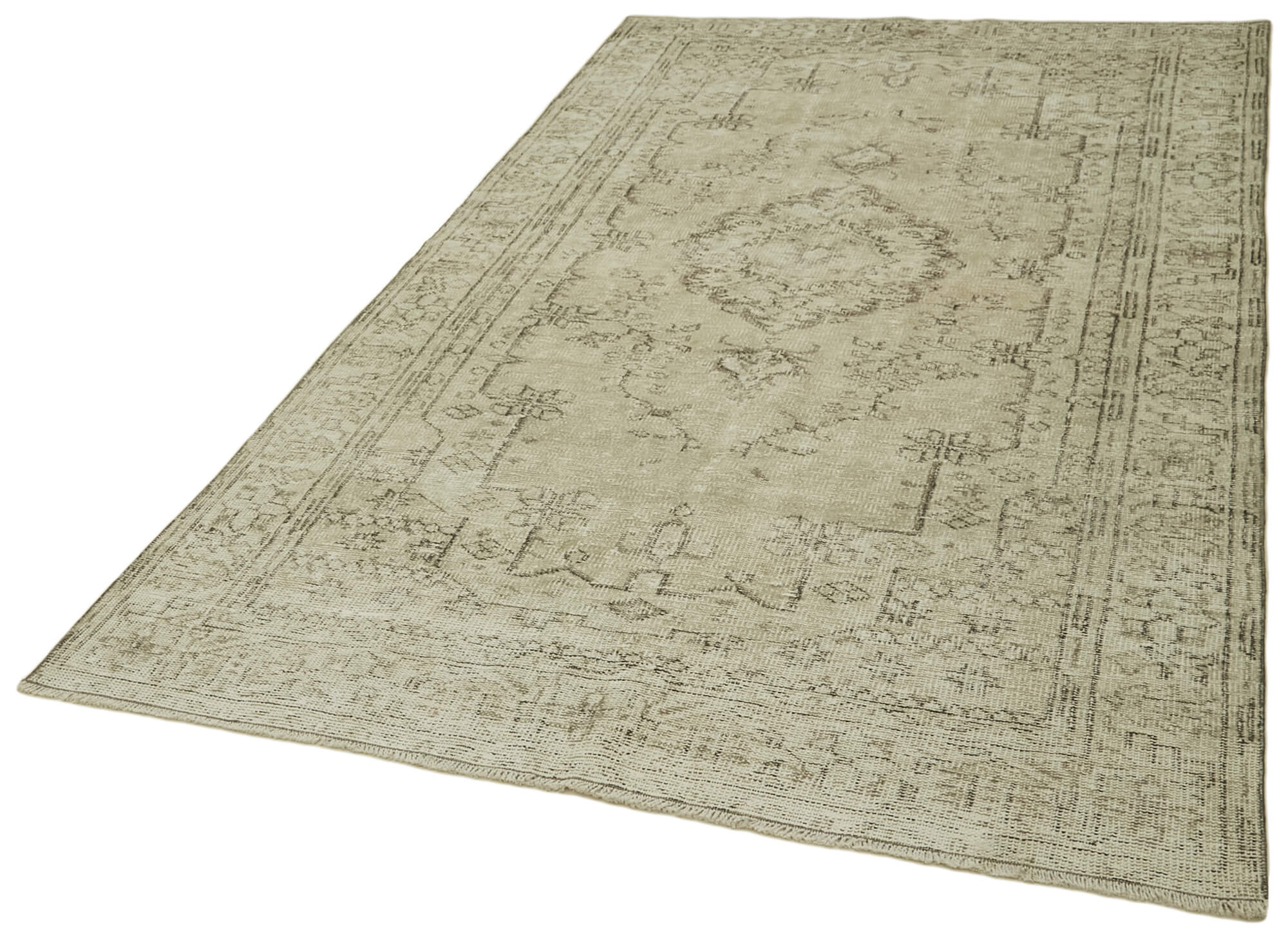 Handmade Wool Area Rug | Classic Woven Floor Covering, Soft Wool Carpet & Durable Cotton Weave
