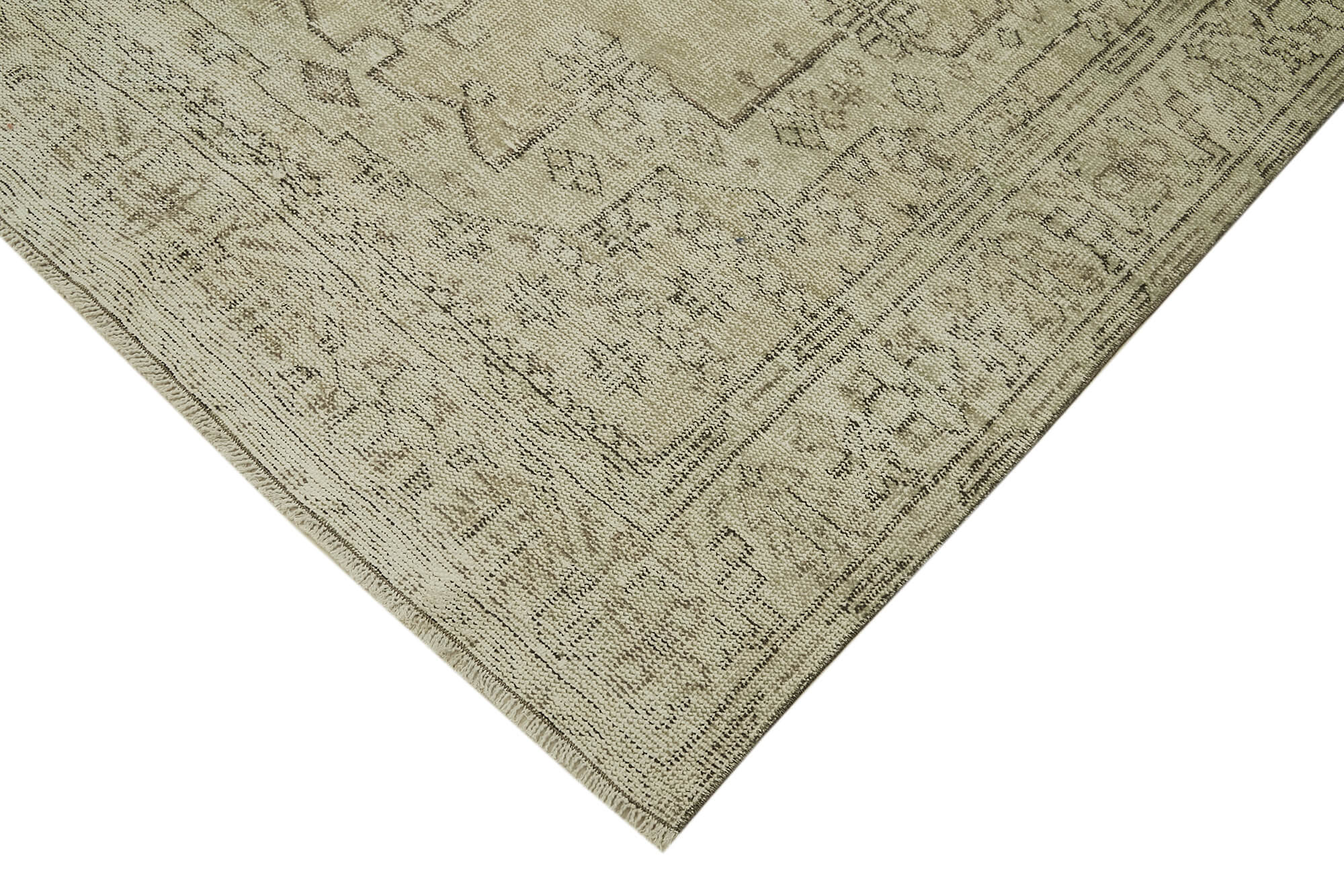 Handmade Wool Area Rug | Classic Woven Floor Covering, Soft Wool Carpet & Durable Cotton Weave