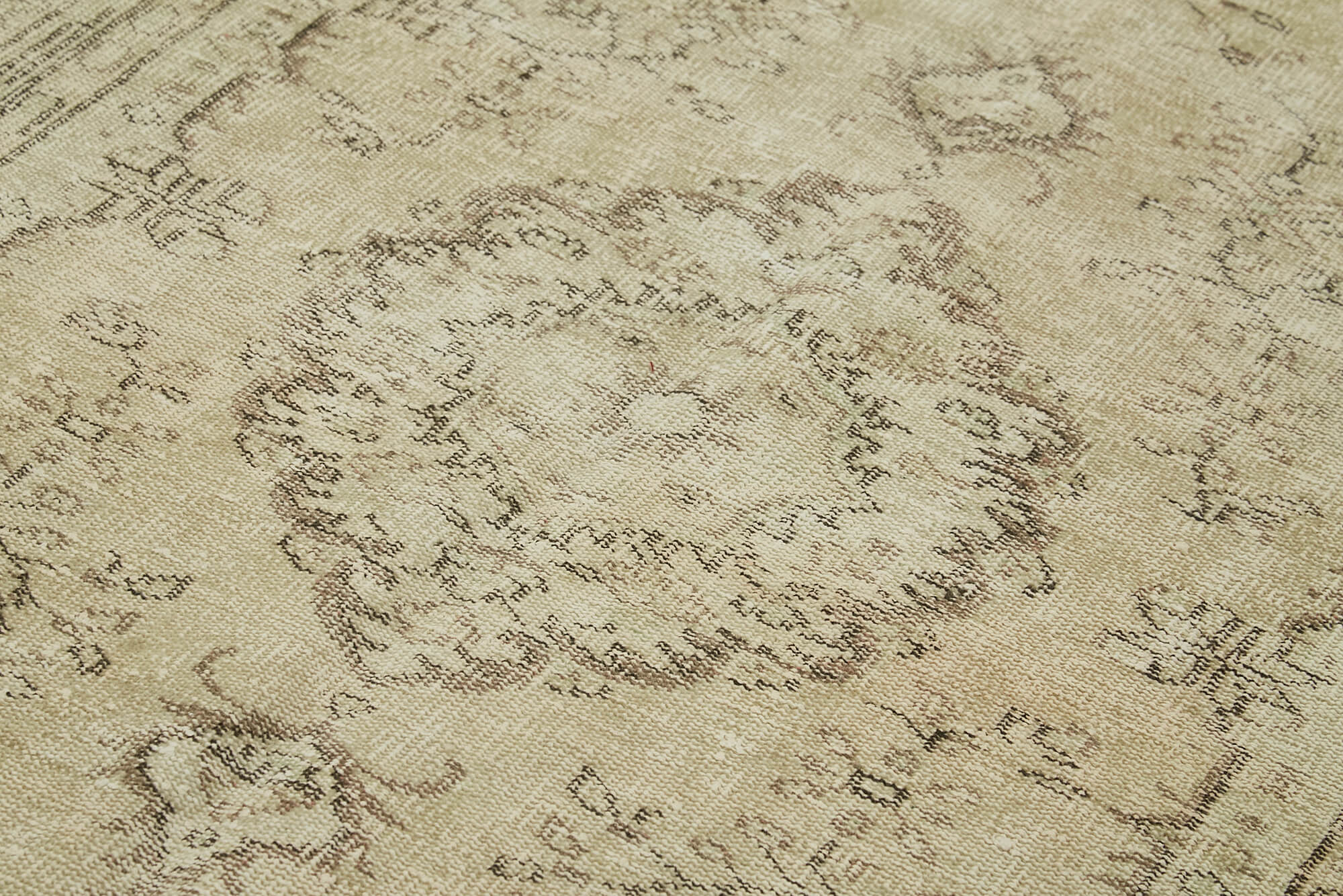 Handmade Wool Area Rug | Classic Woven Floor Covering, Soft Wool Carpet & Durable Cotton Weave