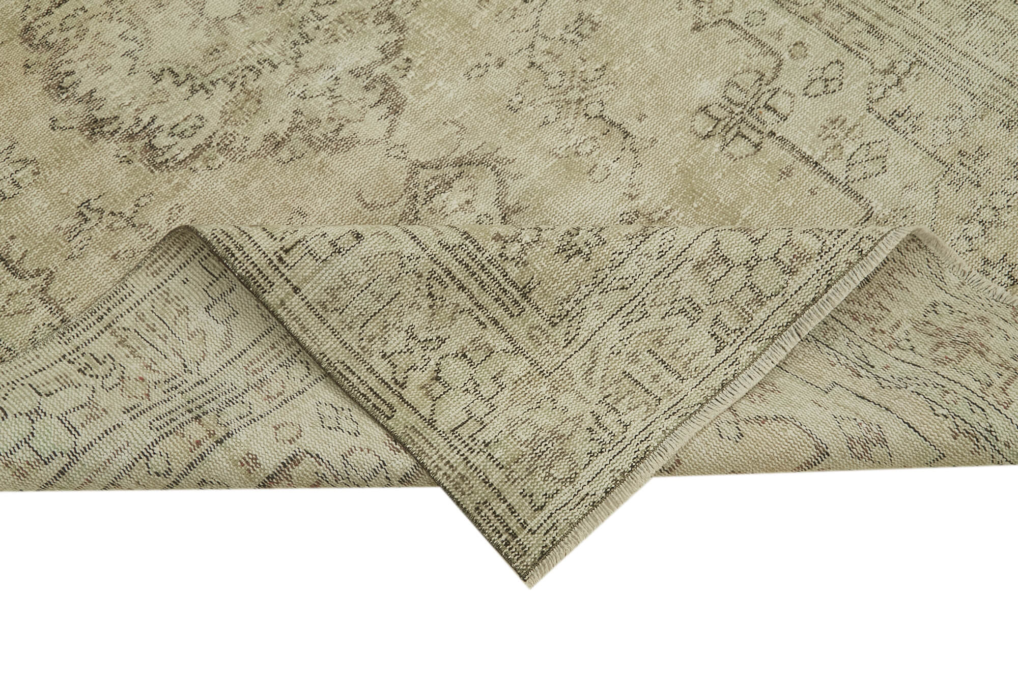Handmade Wool Area Rug | Classic Woven Floor Covering, Soft Wool Carpet & Durable Cotton Weave