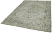 Vintage Cotton Wool Rug – Handmade Area Rug | Esk?tme Style Turkish Wool Carpet 5'11''x8'6''