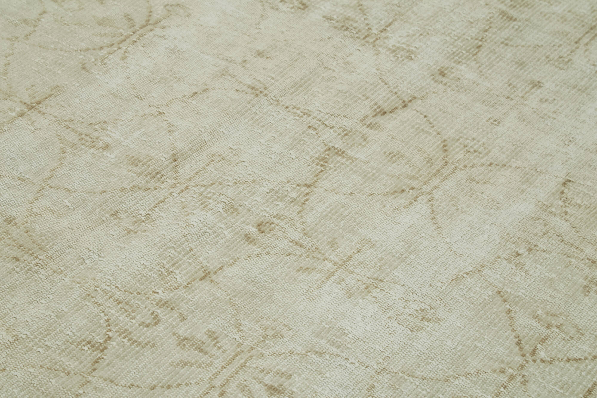 Handmade Wool Area Rug | Traditional Hand Knotted Turkish Wool Rug 6'0'' x 8'11''