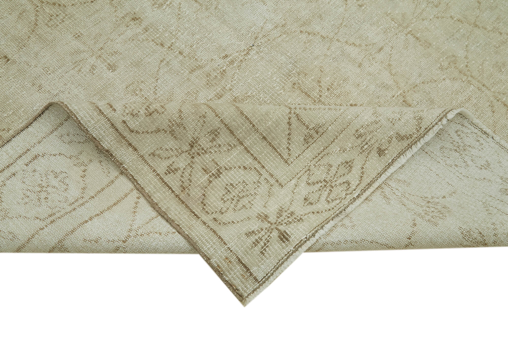 Handmade Wool Area Rug | Traditional Hand Knotted Turkish Wool Rug 6'0'' x 8'11''