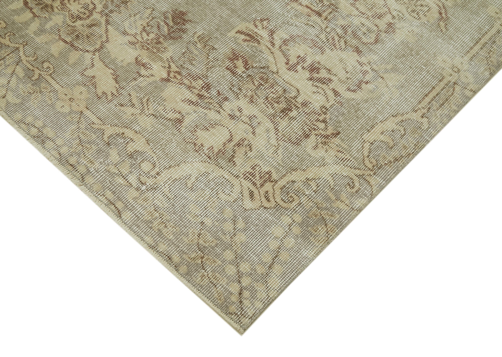 Handmade Wool Area Rug – Soft Wool Carpet | Classic Living Room Rug Beige
