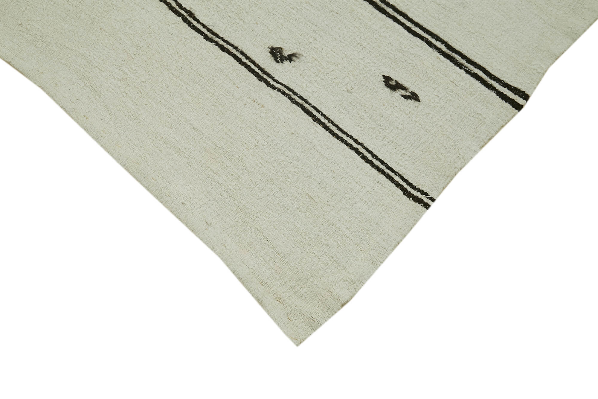 Handmade Hemp Rug – 6x12 Geometric Area Rug | Durable Wool Carpet & Cotton Blend