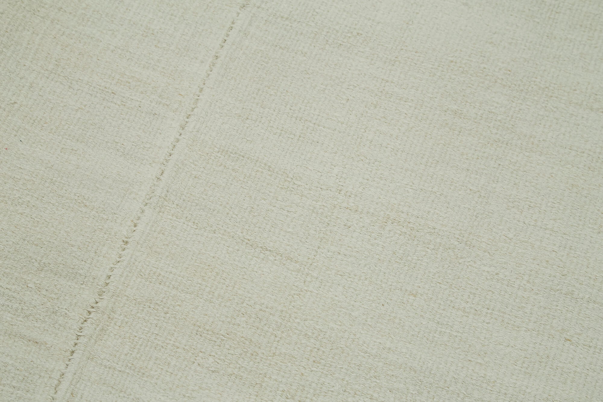Handmade Hemp Rug – Geometric Area Rug With Vintage Wool Carpet, Durable Cotton Blend